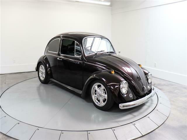 1962 Volkswagen Beetle - Classic --