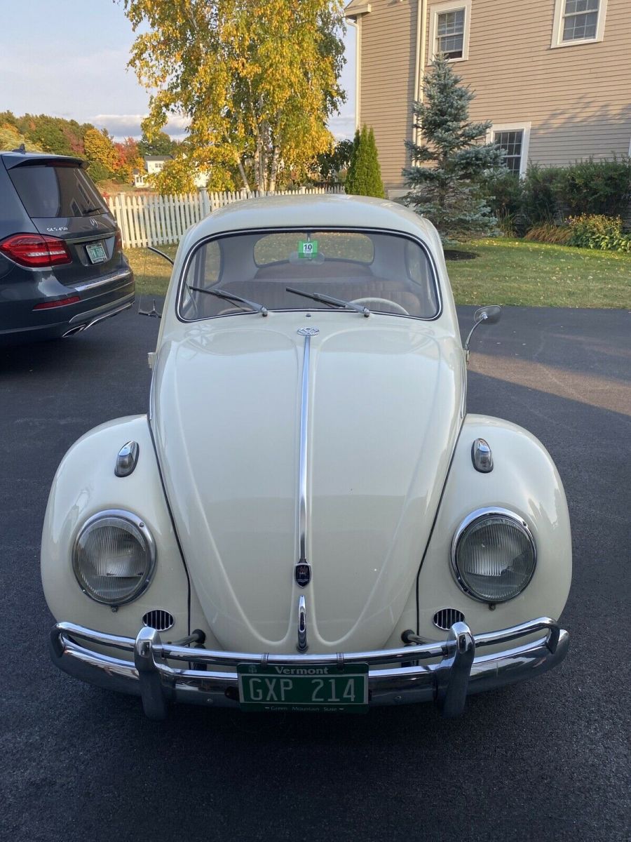 1962 Volkswagen Beetle (Pre-1980)