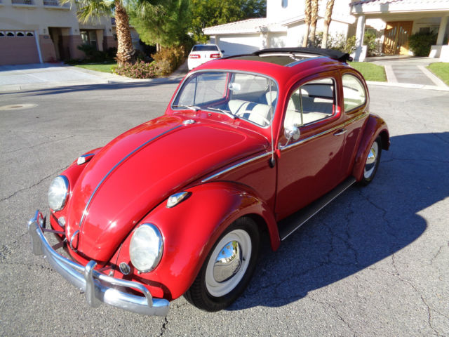 1962 Volkswagen Beetle - Classic Beetle Ragtop Bug