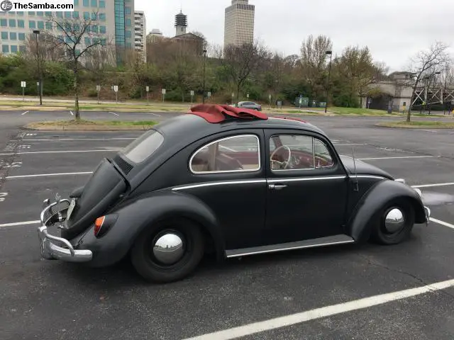 black baja bug