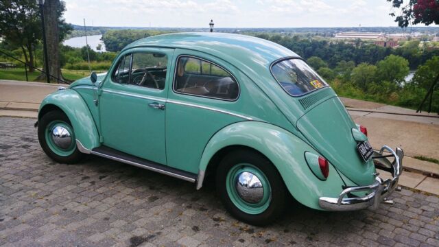 1962 Volkswagen Beetle - Classic Refurbished in 2004