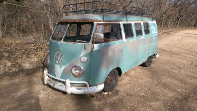 1962 Volkswagen Bus/Vanagon Standard