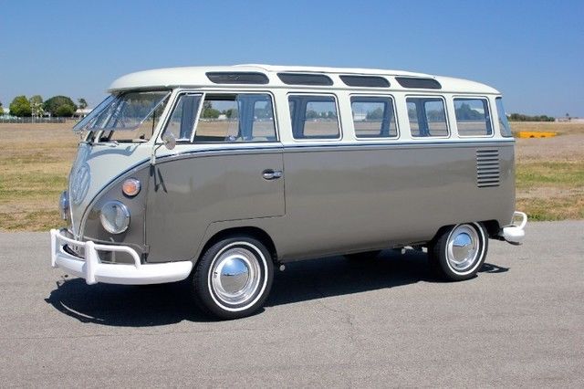 1962 Volkswagen Bus/Vanagon 23 Window