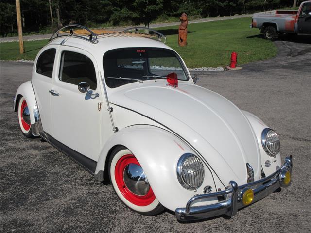 1962 Volkswagen Beetle-New Hot Rod
