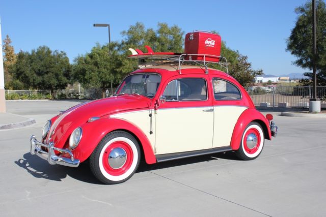 1962 Volkswagen Beetle - Classic Two-Tone