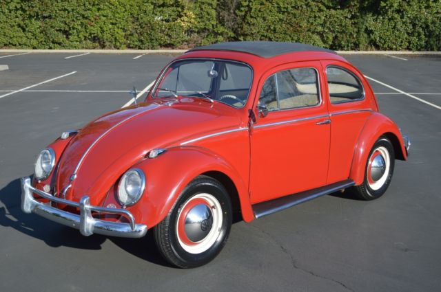 1962 Volkswagen Beetle - Classic Deluxe