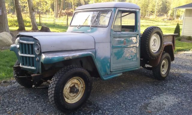 1962 Willys Pickup "Barnfind"