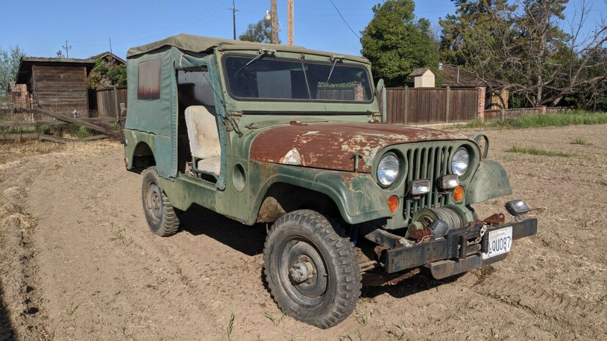 1962 Willys M170