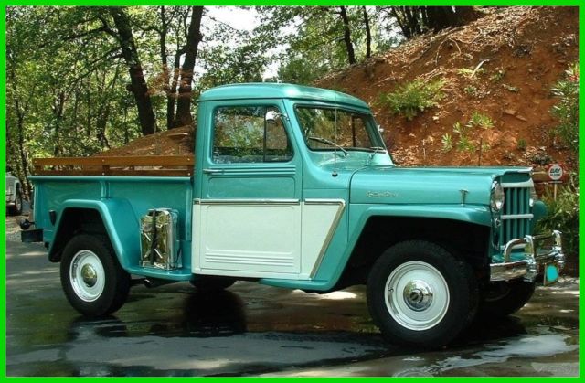 1962 Willys Jeep Restored