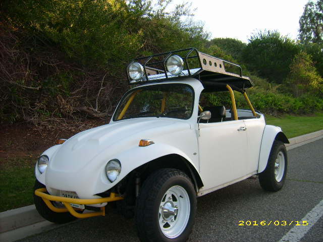 1963 Volkswagen Beetle - Classic Baja Bug Roadster