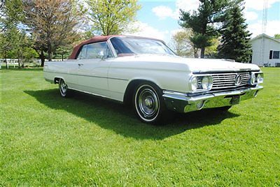 1963 Buick Electra Convertible