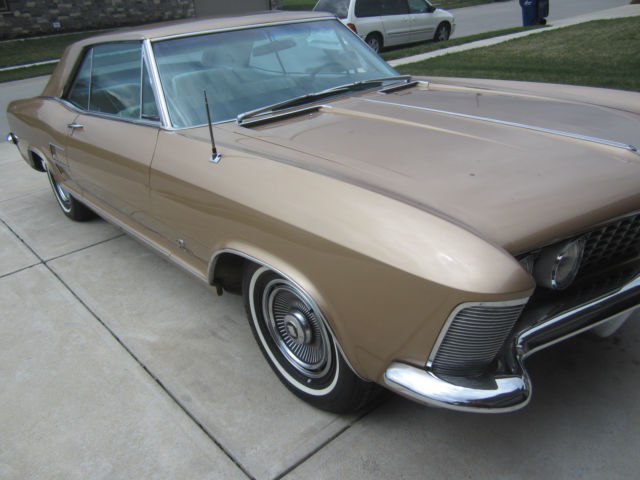 1963 Buick Riviera coupe