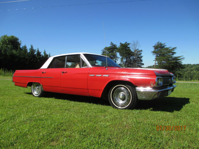 1963 Buick LeSabre Matching Number 401 PS PB AT Possible 7k Mile Find