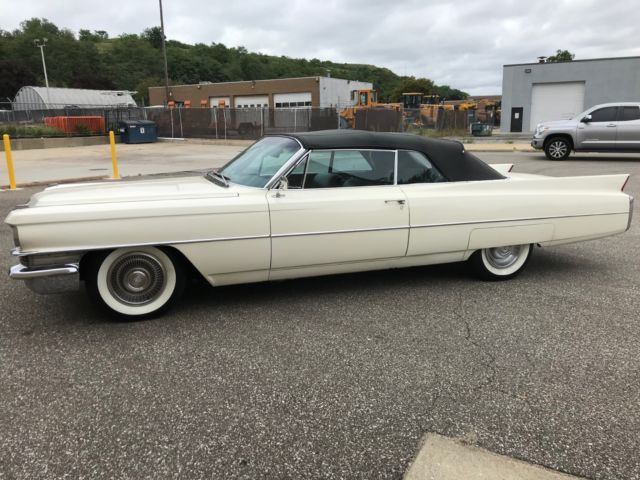 1963 Cadillac DeVille CONVERTIBLE rust free