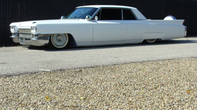 1963 Cadillac DeVille Cp DeVille