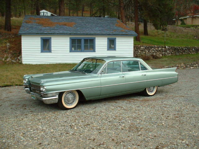 1963 Cadillac DeVille Sedan De Ville