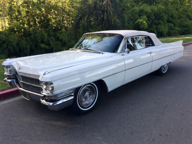 1963 Cadillac DeVille --
