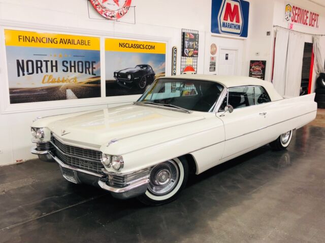 1963 Cadillac DeVille -FRAME OFF RESTORED 2017 CONVERTIBLE FUN-NUMBERS M