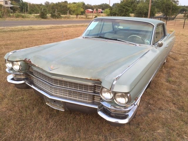 1963 Cadillac DeVille