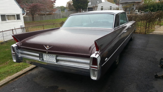1963 Cadillac DeVille 4 Window
