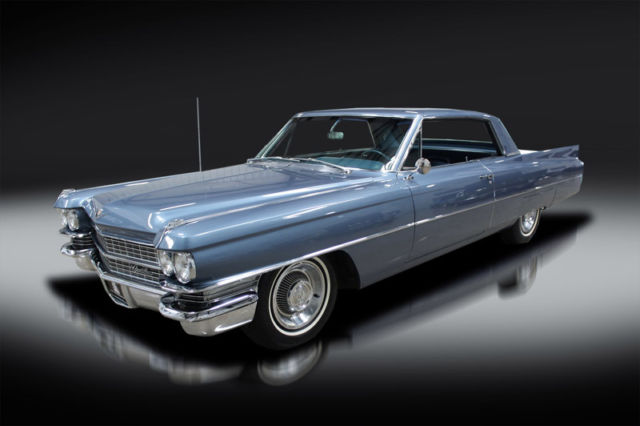 1963 Cadillac DeVille Survivor. Documented Three Owners. Beautiful. WOW!