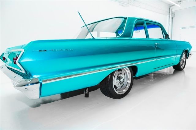 1963 Chevrolet Bel Air/150/210 350 4-Speed Amazing Car  (WINTER CLEARANCE SALE $3