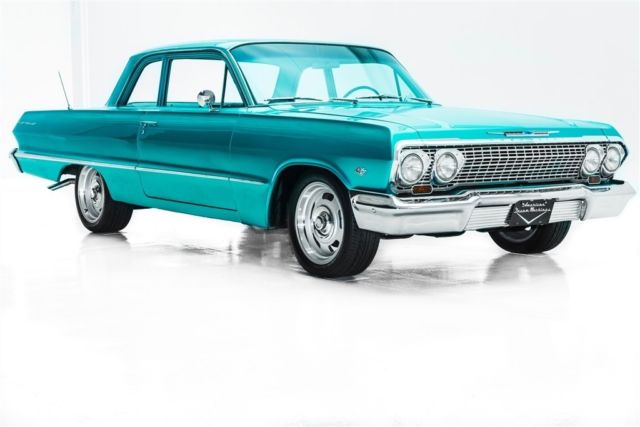 1963 Chevrolet Bel Air/150/210 350 4-Speed, Lots of New Stuff (WHOLESALE CLEARANC