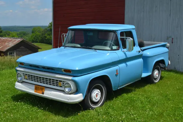 1963 Chevrolet C10 Stepside Numbers Matching All Original For Sale Photos Technical Specifications Description