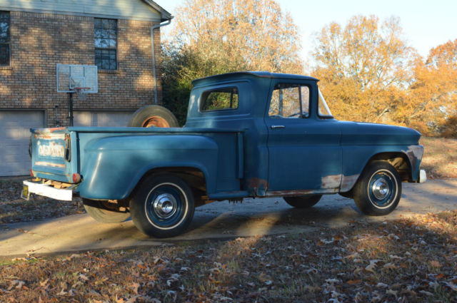 1963 Chevy Truck Stepside For Sale