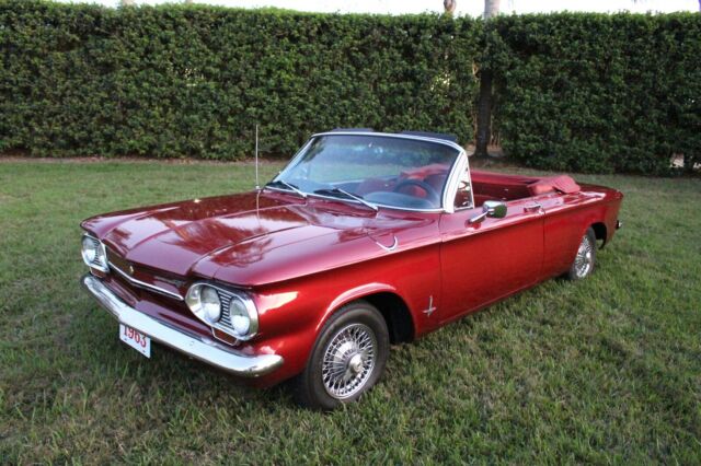 1963 Chevrolet Corvair Monza 900 Convertible 80+ HD Pictures MUST SEE