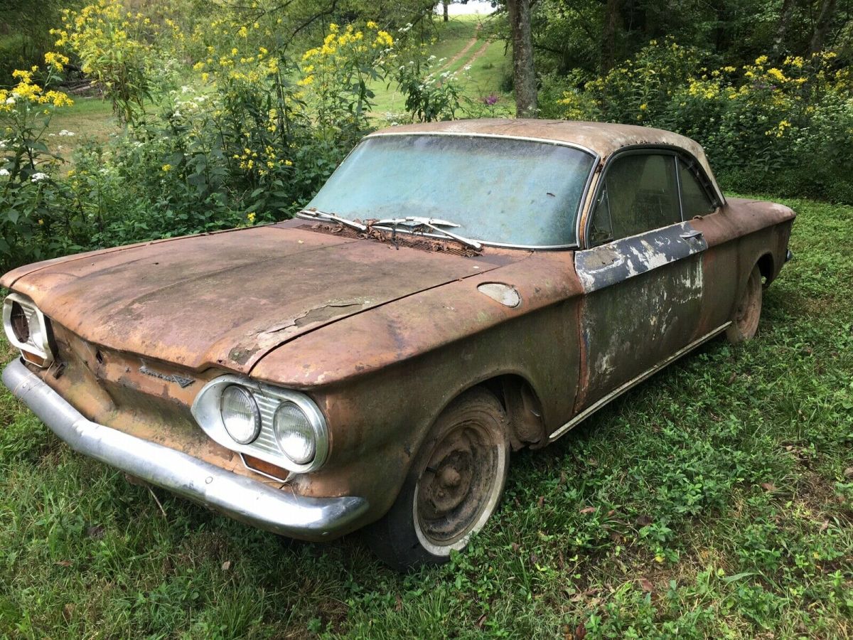 1963 Chevrolet Corvair 2 dr deluxe hi performance engine