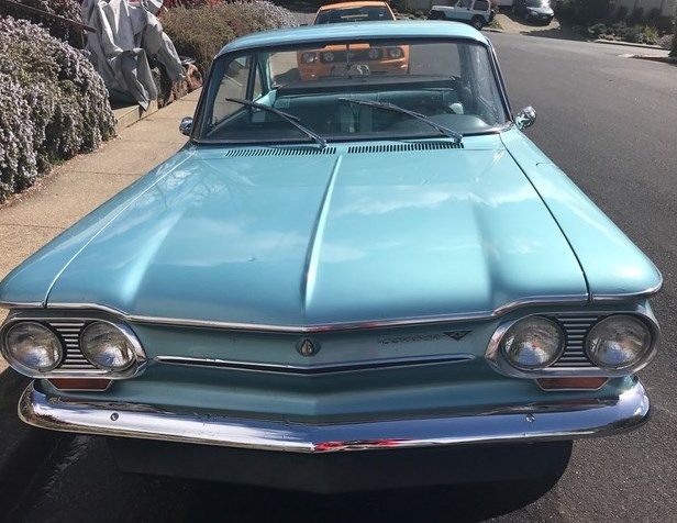 1963 Chevrolet Corvair 700 w/Options