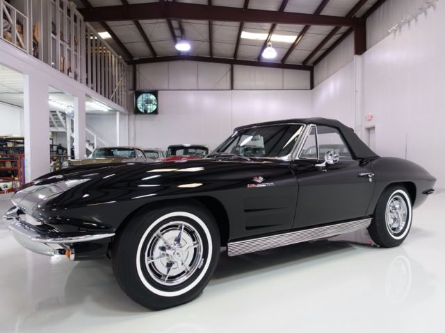 1963 Chevrolet Corvette Sting Ray fuel-injected Convertible