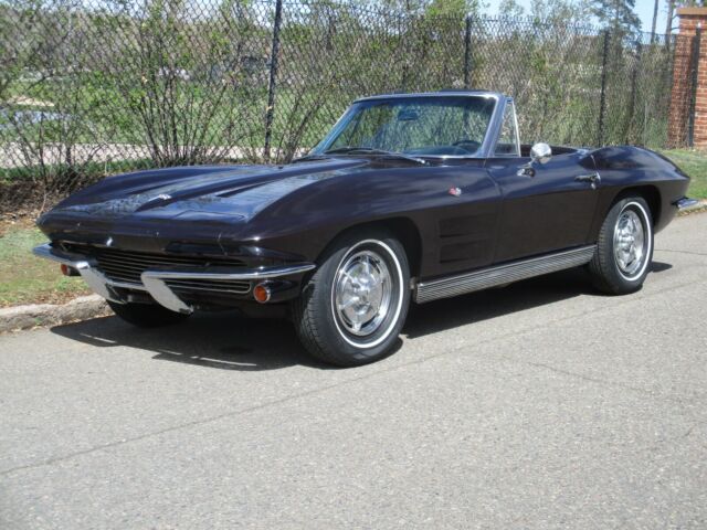 1963 Chevrolet Corvette black