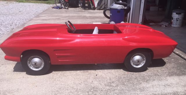 1963 Chevrolet Corvette Corvette Barry Toycraft Promotional Stingray