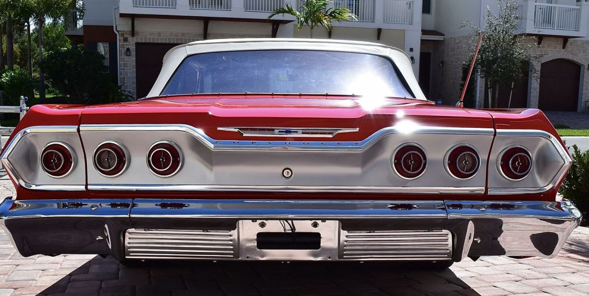 1963 Chevrolet Impala Convertible 454