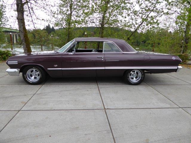 1963 Chevrolet Impala SS 4 Speed with 425HP