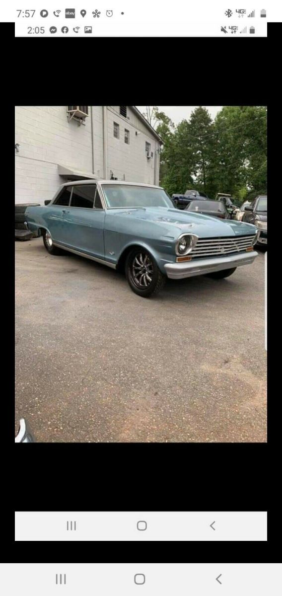 1963 Chevrolet nova ss