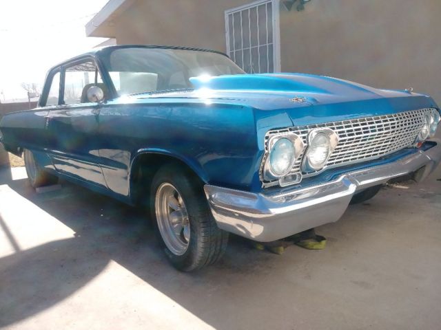 1963 Chevrolet Bel Air/150/210 Coupe