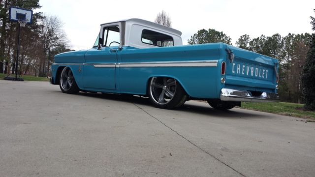 1963 Chevy C10 Truck Bagged For Sale Photos Technical Specifications Description
