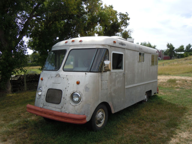 1963 Chevrolet Step Van Camper Food Truck