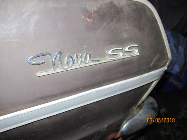 1963 Chevrolet Nova super sport