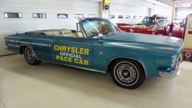 1963 Chrysler 300 Series Pace Car