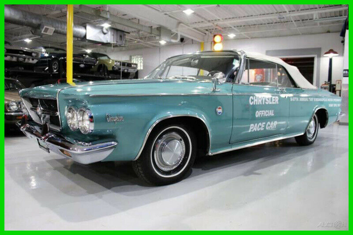 1963 Chrysler 300 Series Pace Setter Pace Car