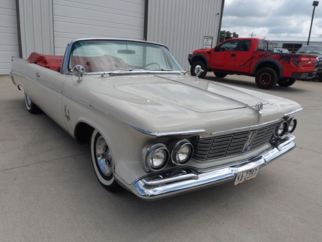 1963 Chrysler Imperial IMPERIAL CROWN CONVERTIBLE