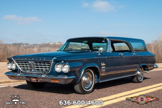 1963 Chrysler Town & Country HARD TOP WAGON