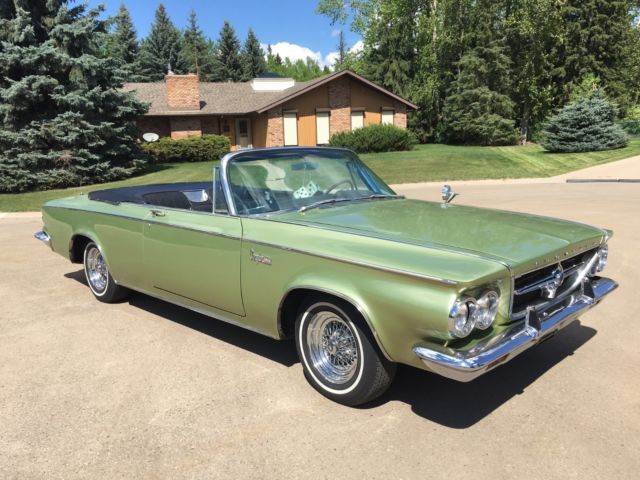 1963 Chrysler Windsor Canadian only model