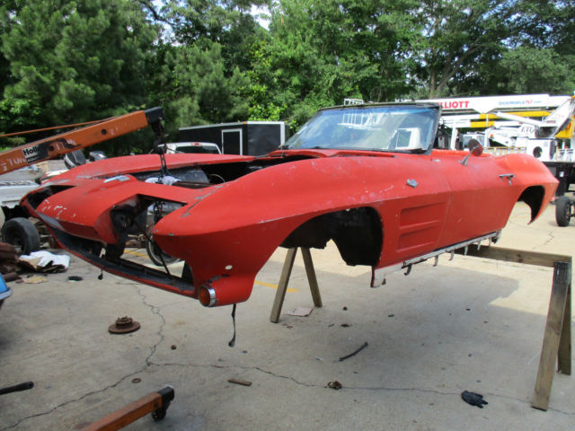 1963 corvette replica bodies
