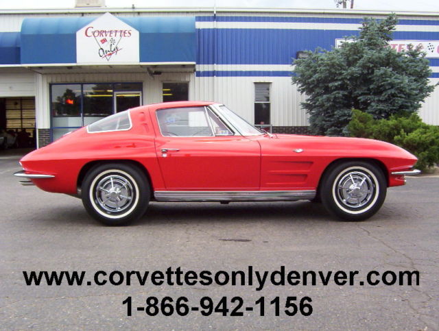 1963 Chevrolet Corvette 1963 Corvette Coupe, 327/340H.P. 4-Speed, Restored