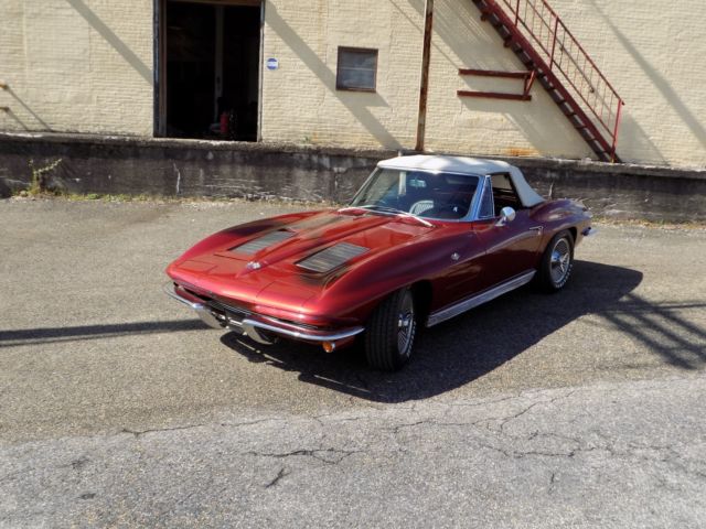 1963 Chevrolet Corvette NUMBERS MATCHING
